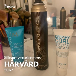 Hårdvård - Hårdvård (testade 1 gång): Sebastian 100:- Moroccan 70:- Eleven 50:-  Alla för 200:-