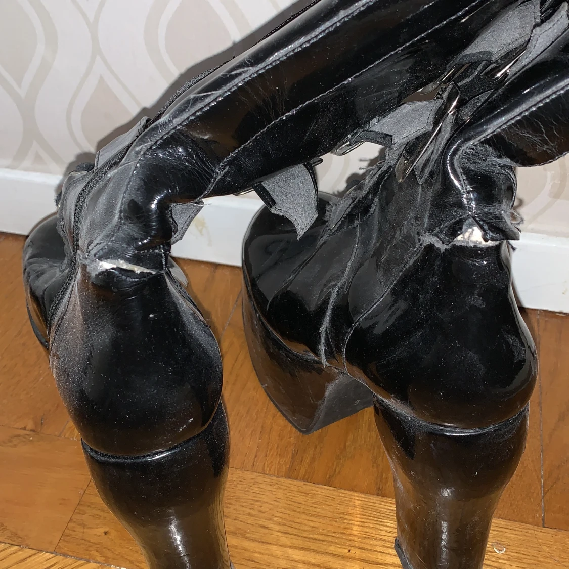 Demonia platforms storlek 38 - 90