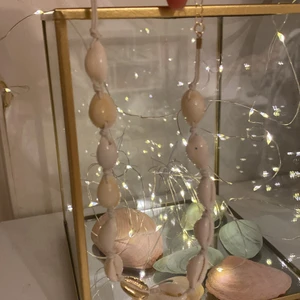 Snäckhalsband - Ett köpt snäckhalsband🐚 köpte det för 100 kr💕 man kan välja hur stor man vill ha den🐚Aldrig andvänt 😊