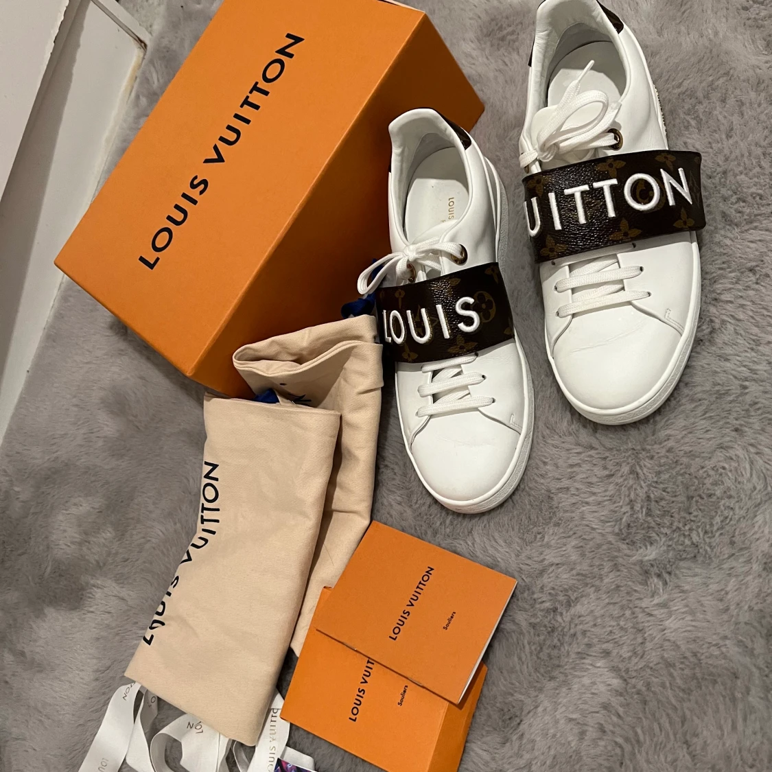 Louis Vuitton frontrow