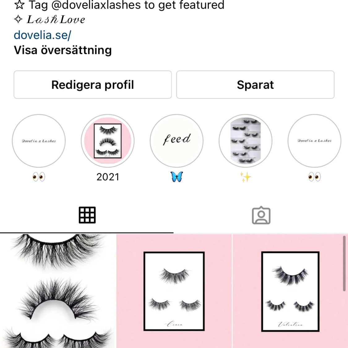 Fransar DoveliaxLashes