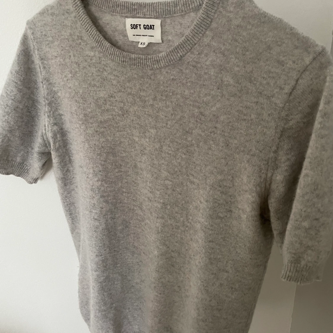Soft goat tröja