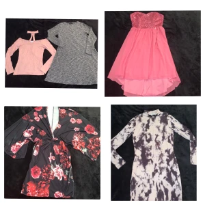 Kläder i storlekar XS-S billigt - Billiga kläder till salu, vissa har prislapp och vissa är använda endast 1 gång, skräpar i garderoben därför säljer jag det billigt