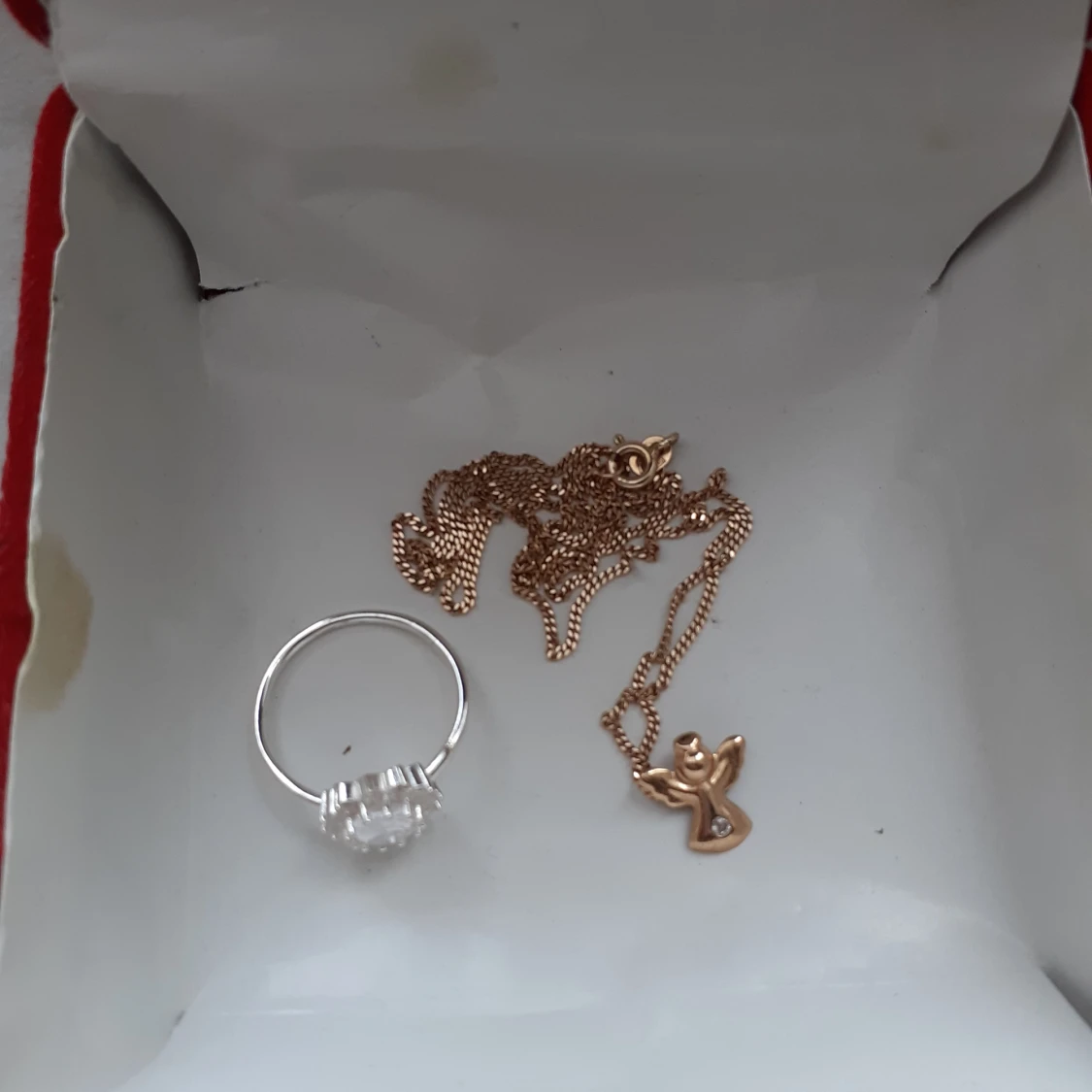 äkta guld och äkta silver - 91