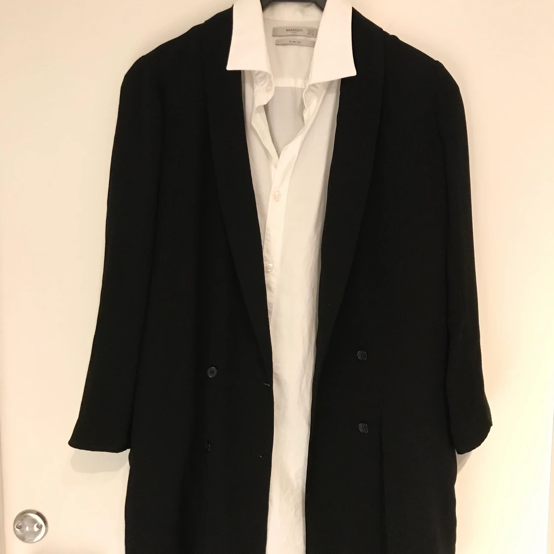 Svart blazer