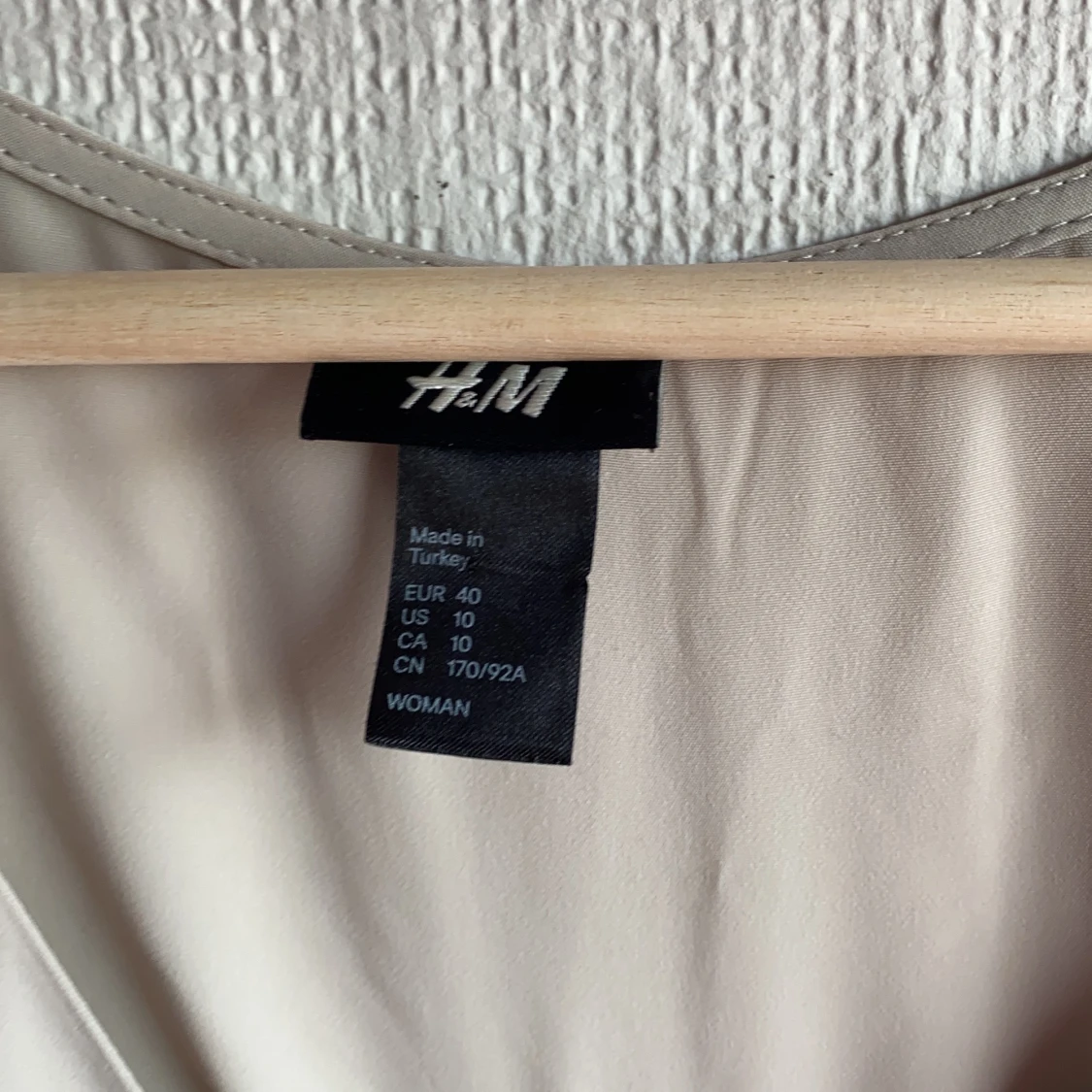 Beige klänning  - 90