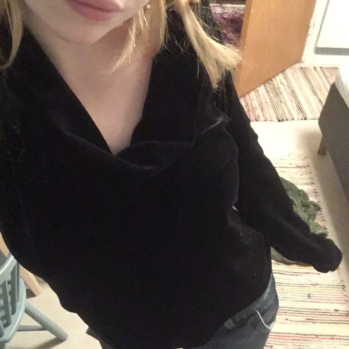 Fin tröja i samet!