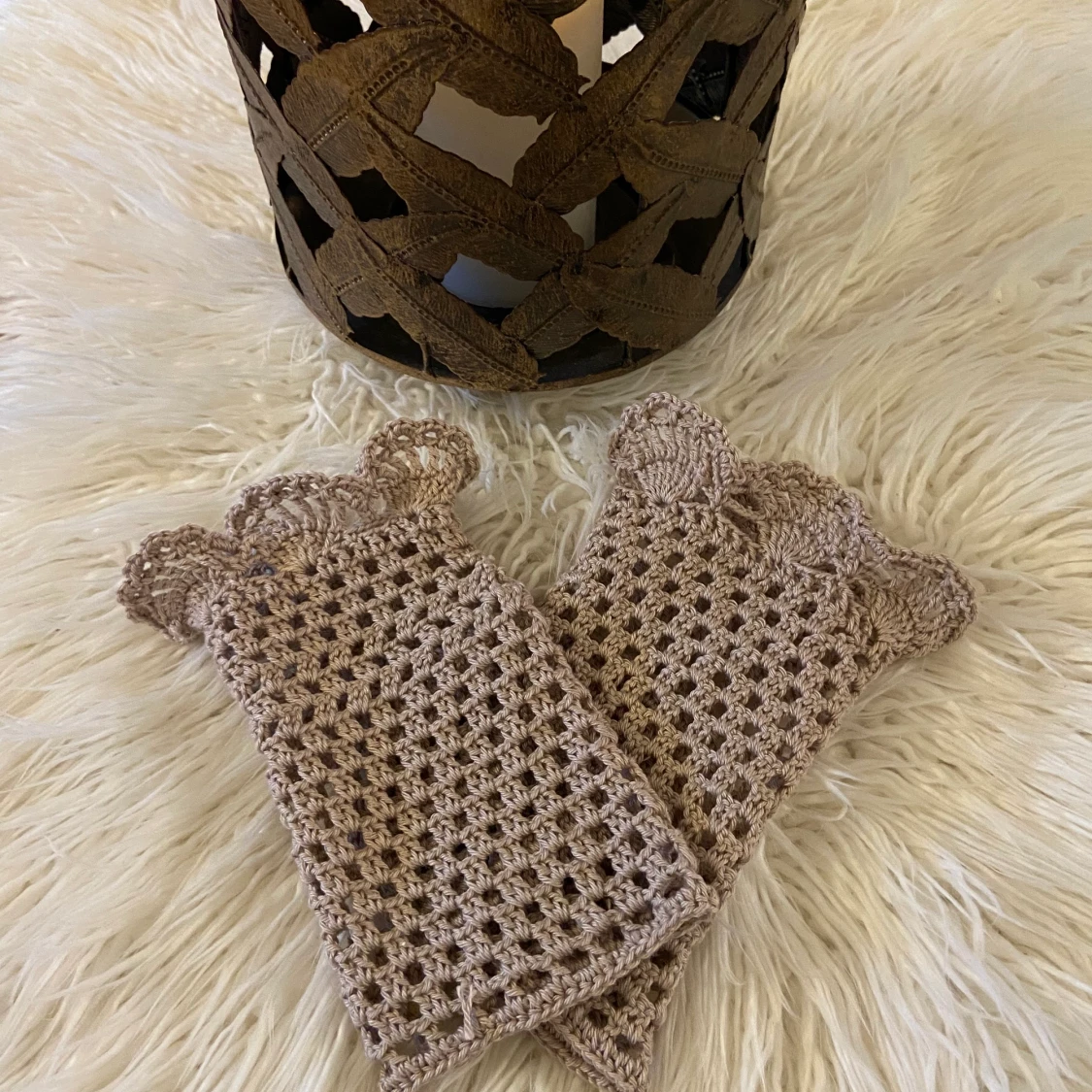 Virkade pulsvärmare Handvirkade - 90