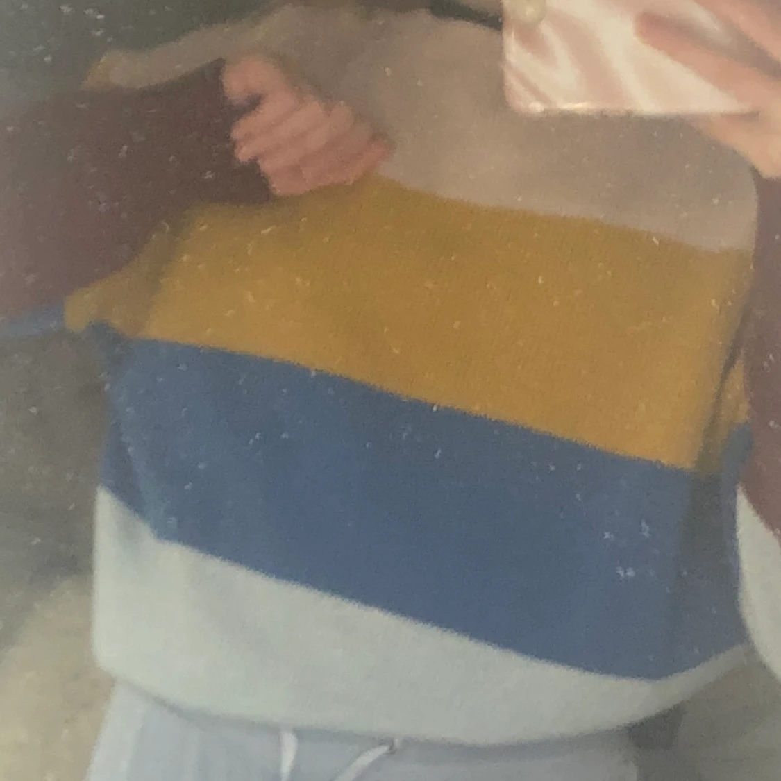 Stickad tröja från hm!!💥 - 91