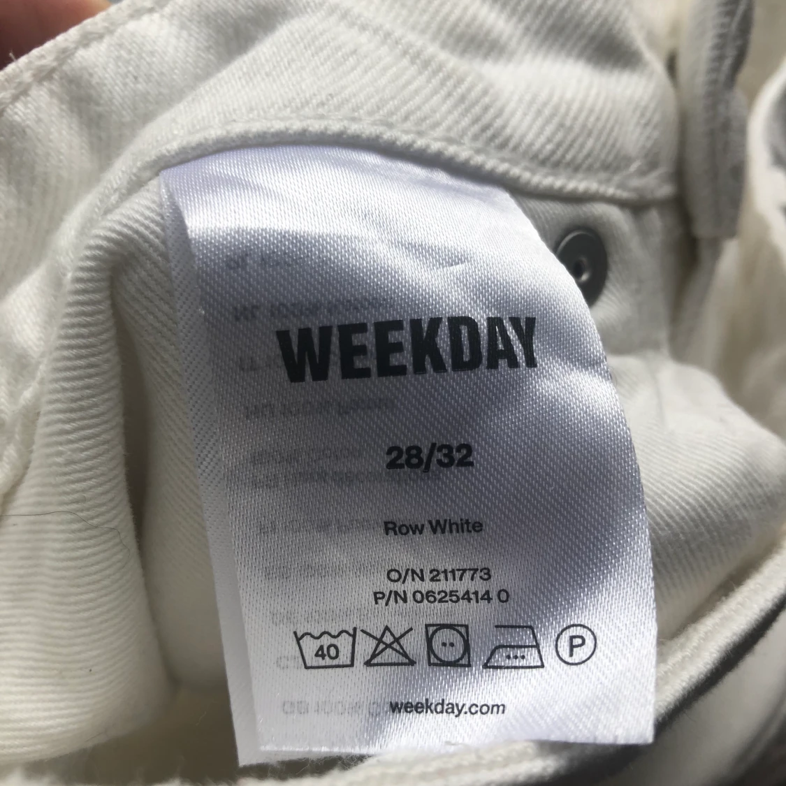 Weekday Jeans Rowe - 91