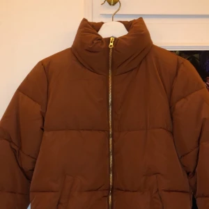 Redish-Brown Winter Jacket - New, rarely used (knappt använd) helt ny 