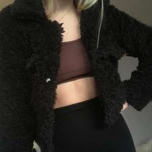 Teddyjacka - Teddyjacka från boohoo i storlek S