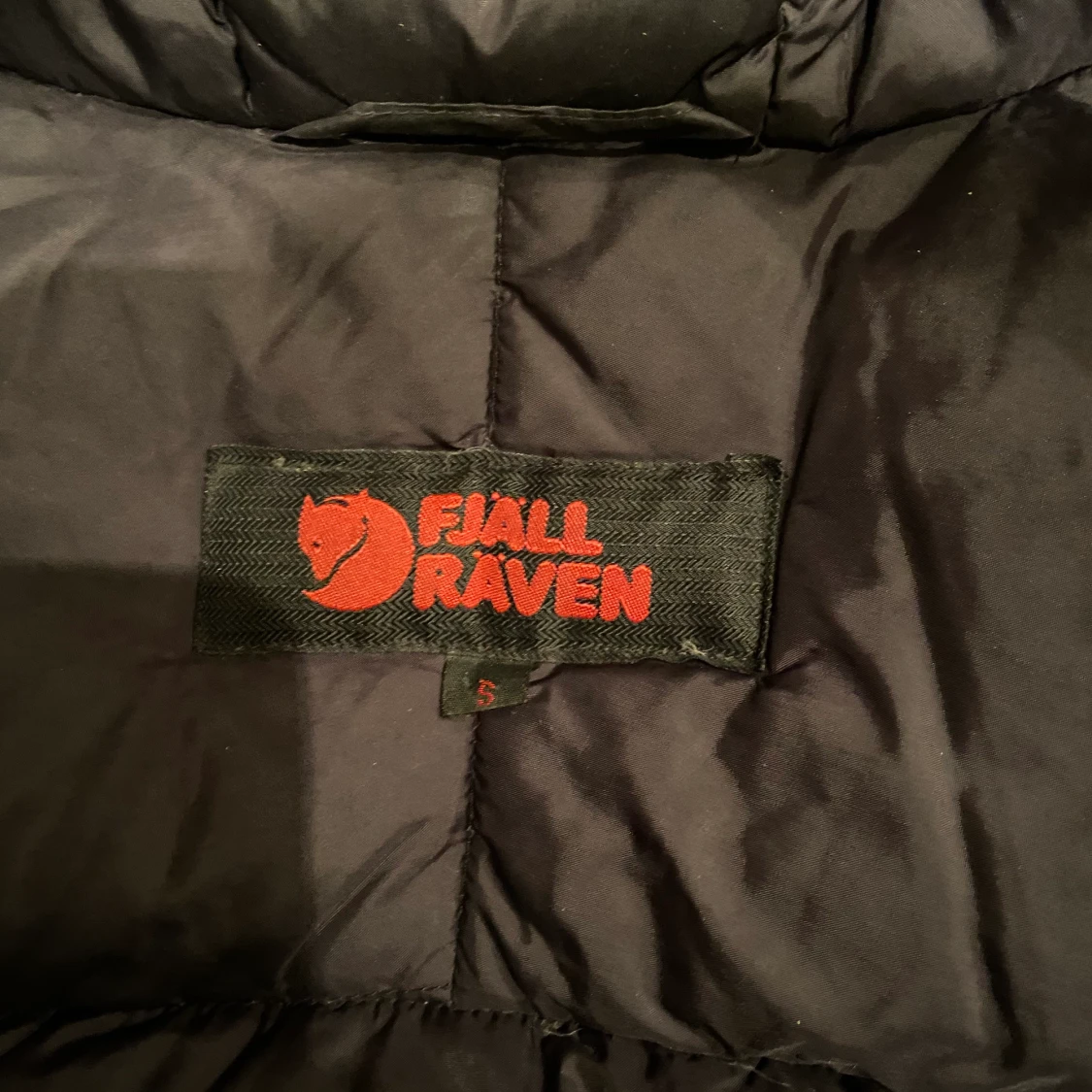 Svart Fjällräven Jacka - 91