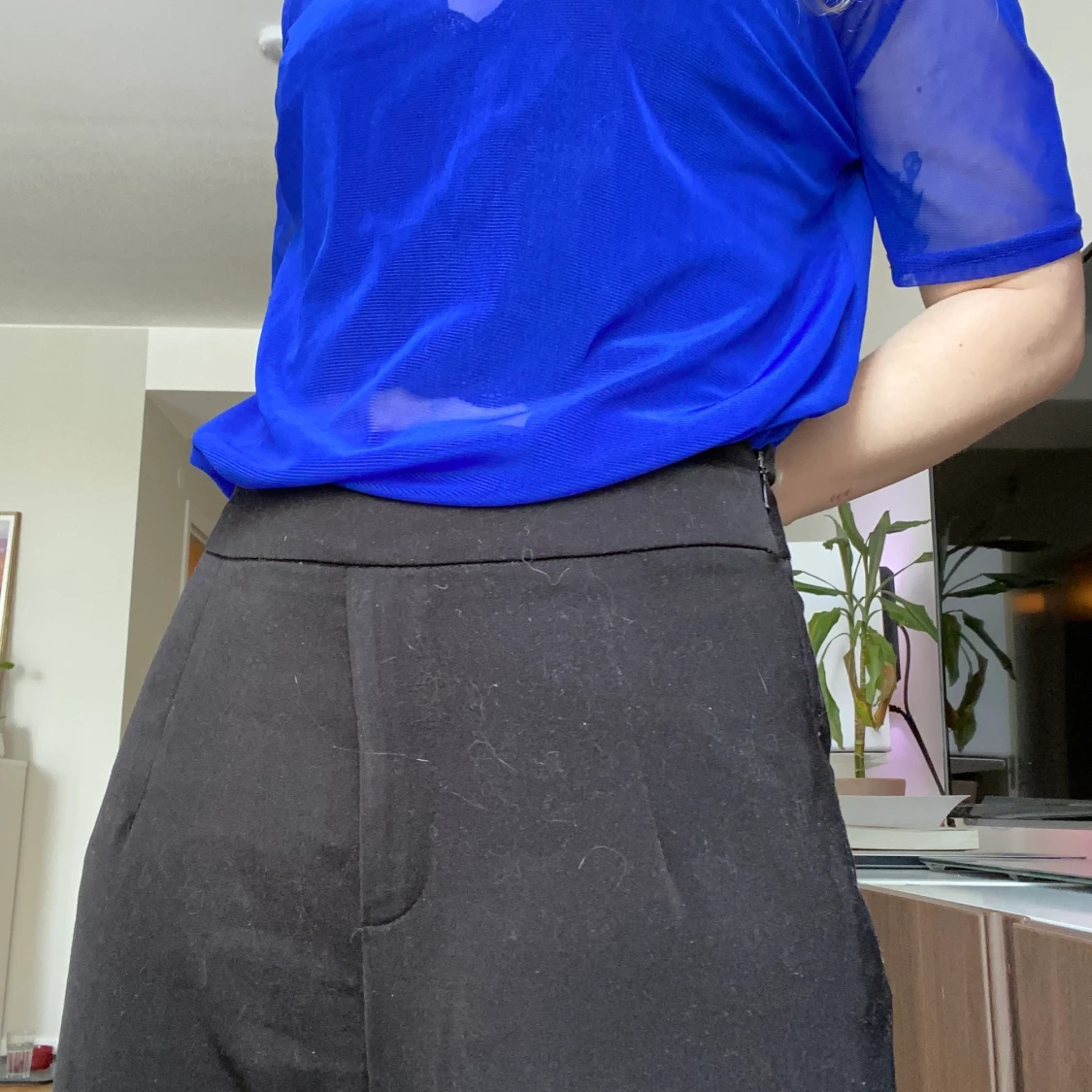 Genomskinlig topp - 91