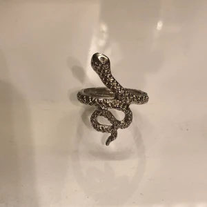 Orm ring  - Orm ring köpt på ur&penn ( tror jag), köptes för 50kr