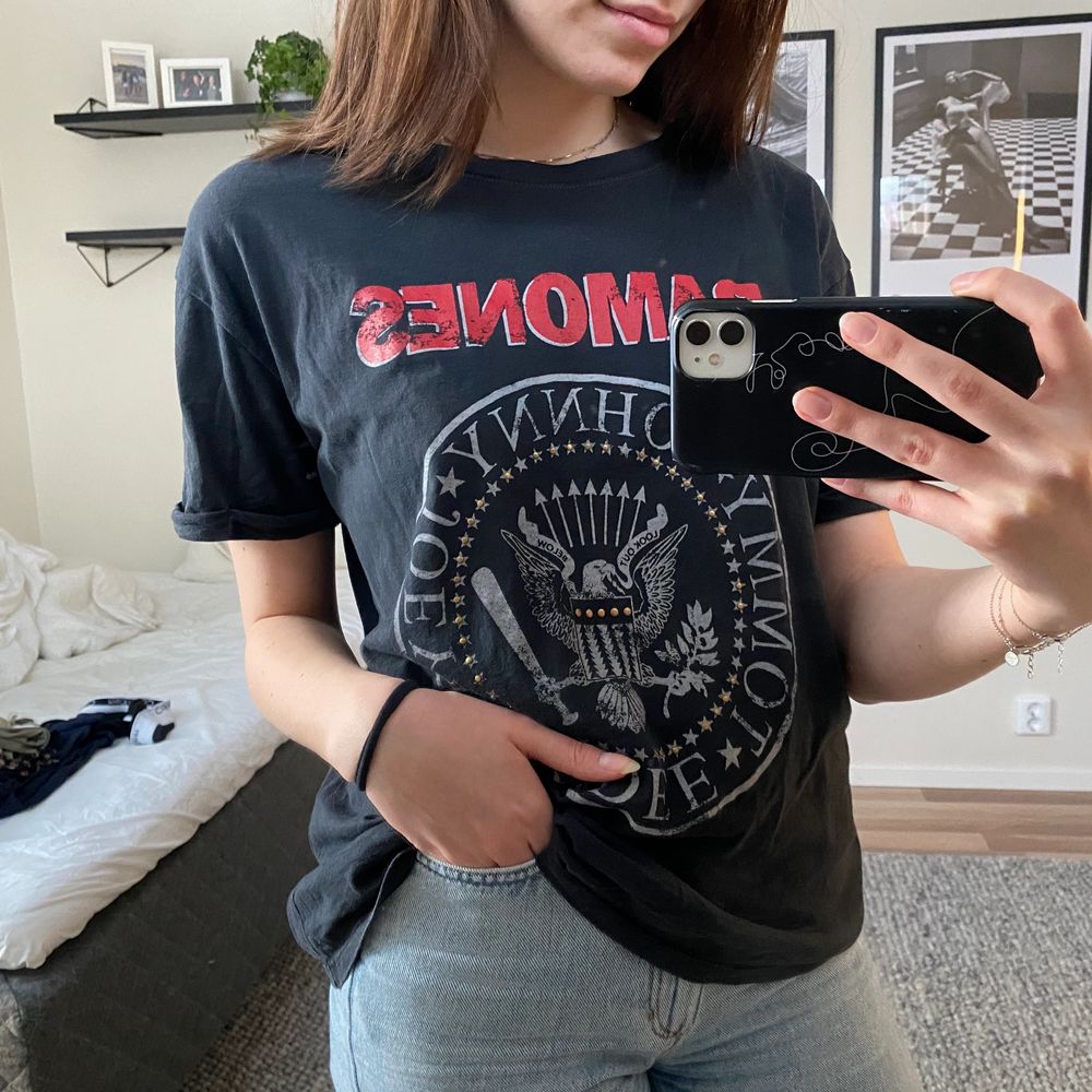 Ramones t-shirt - Mango | Plick Second Hand