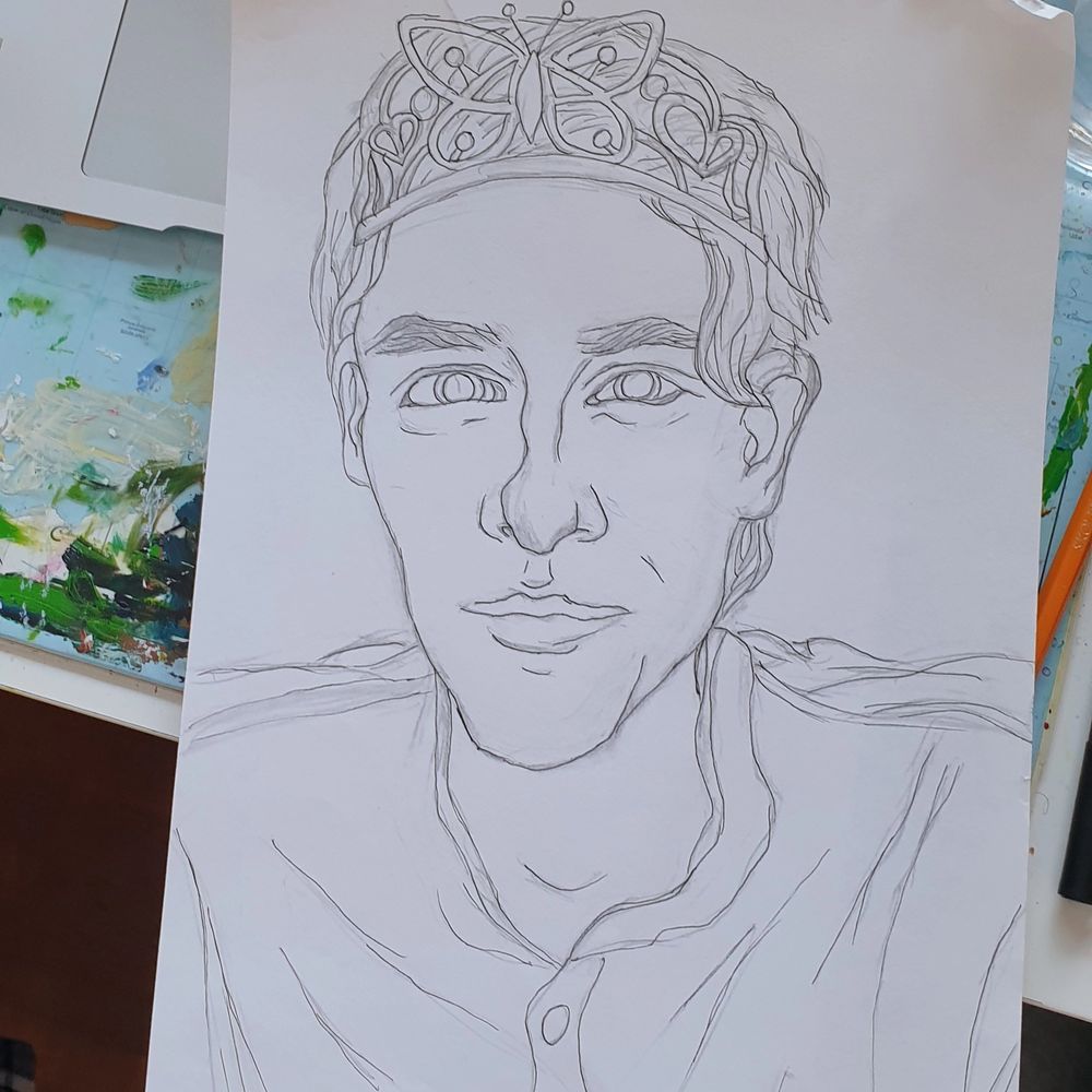 Kan göra människo porträtt som visat på första bilden eller en liten enkel skiss som på andra. Porträtt kostar 150kr för en stor bild(A4) och liten bild 120kr (A5). Skiss med eller utan vattenfärg kostar 120kr stor bild (A4) och liten bild (A5) 100kr. . Accessoarer.