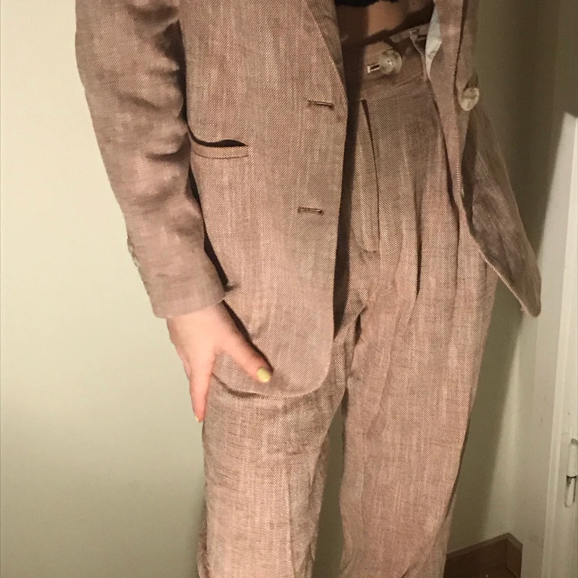 Kavaj och kostymbyxor - 91