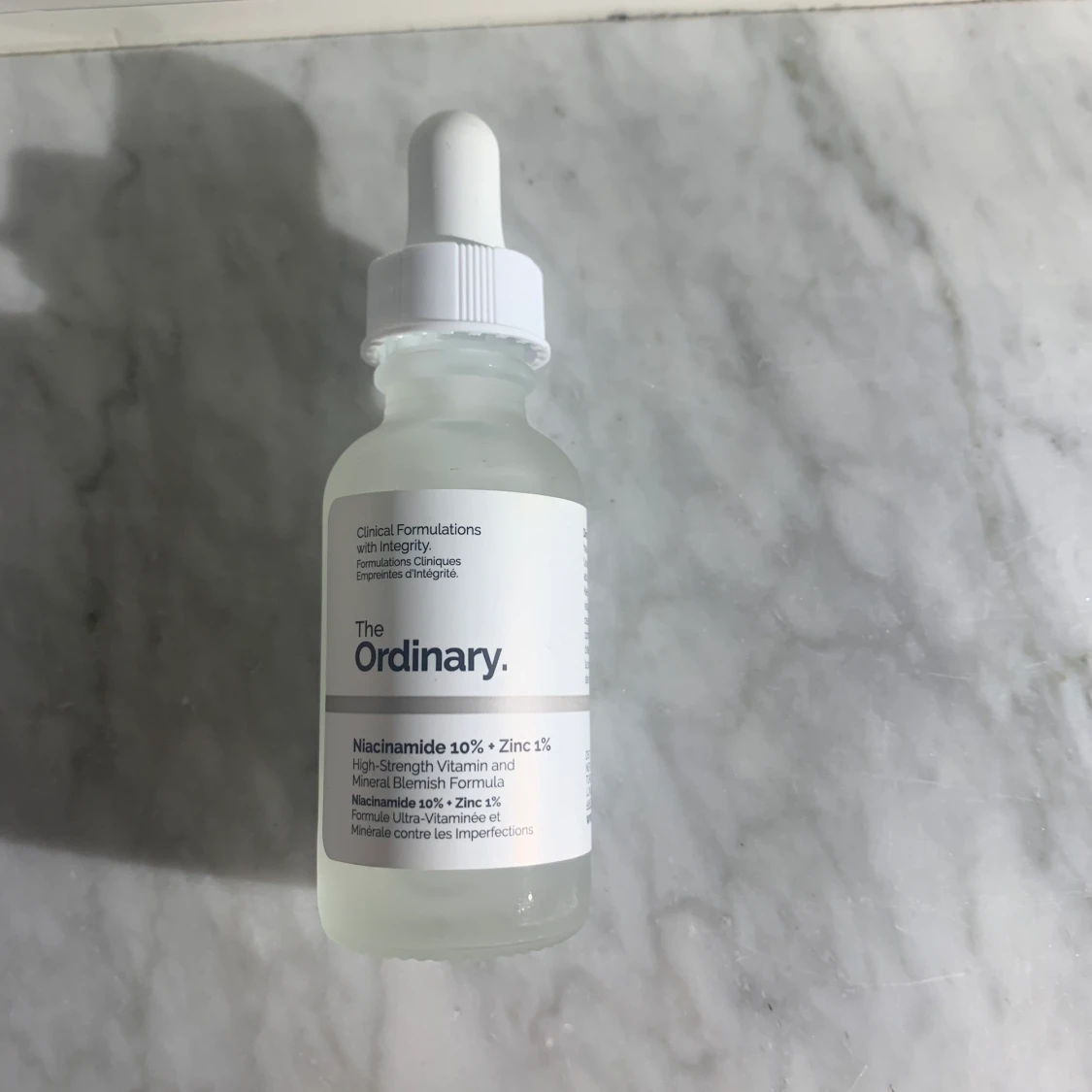 niacinamide 10% + zink 1%