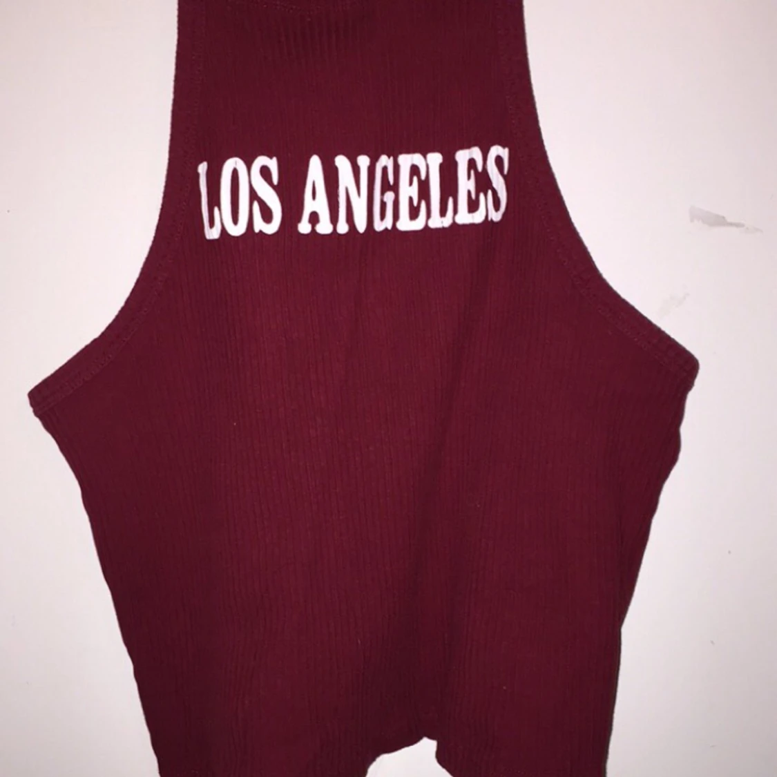 Topp röd los angeles