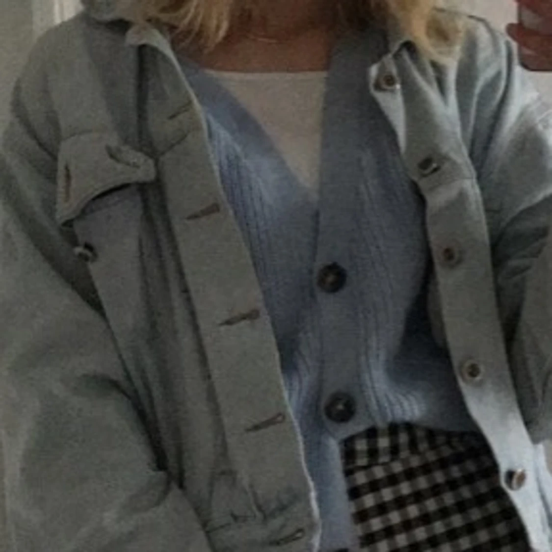 Blå kofta från monki💞 - 90