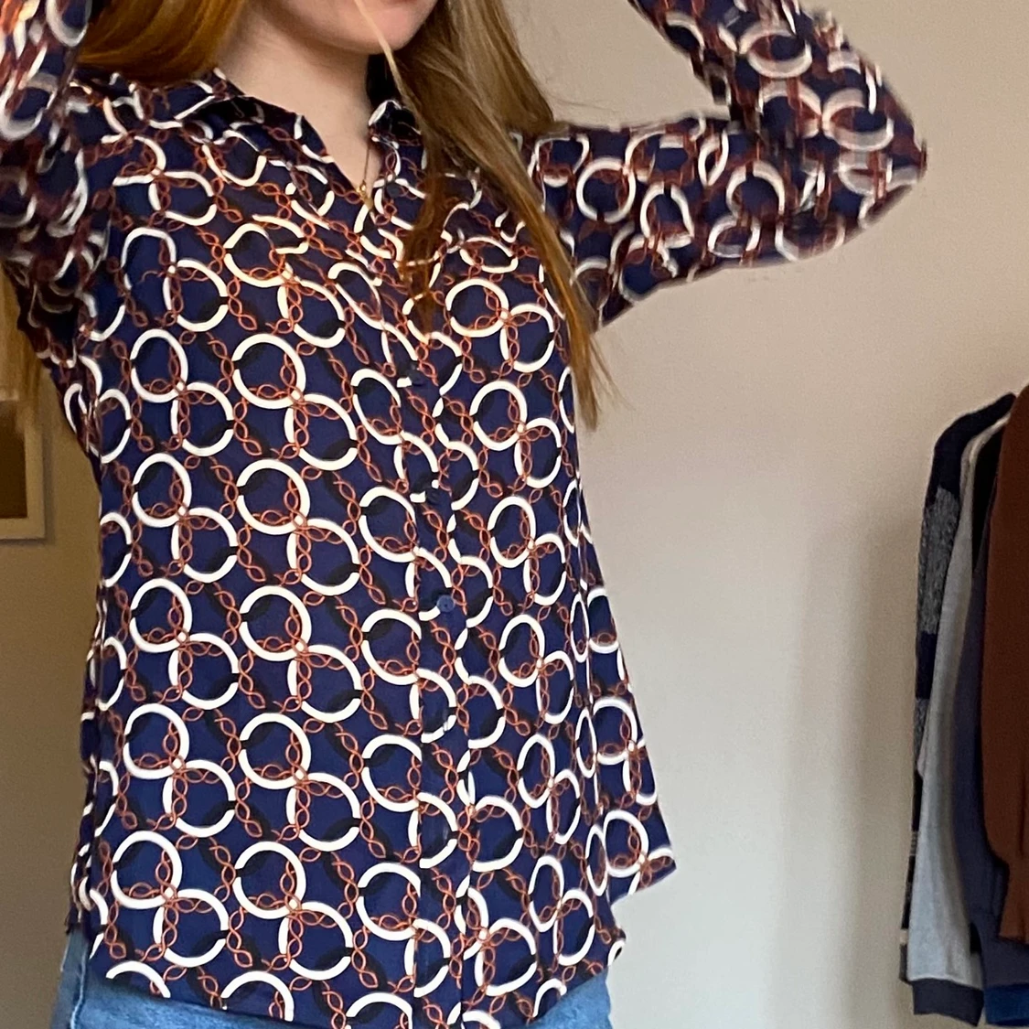 Retro skjorta!! - 90