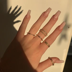 Guldringar - Super fina ringar i bra skick😍 