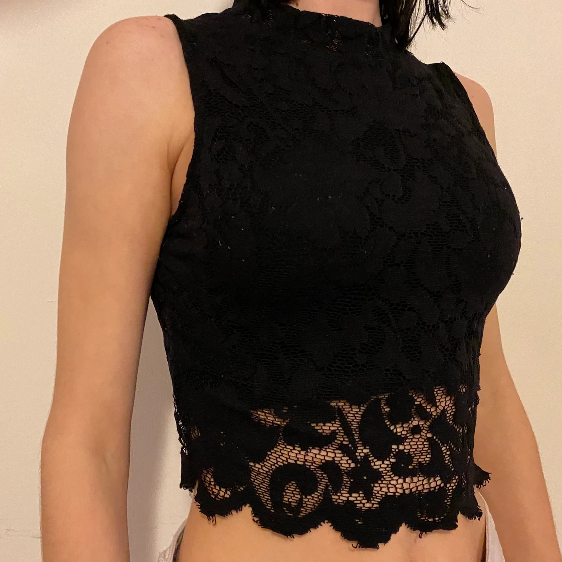 NewYorker svart topp