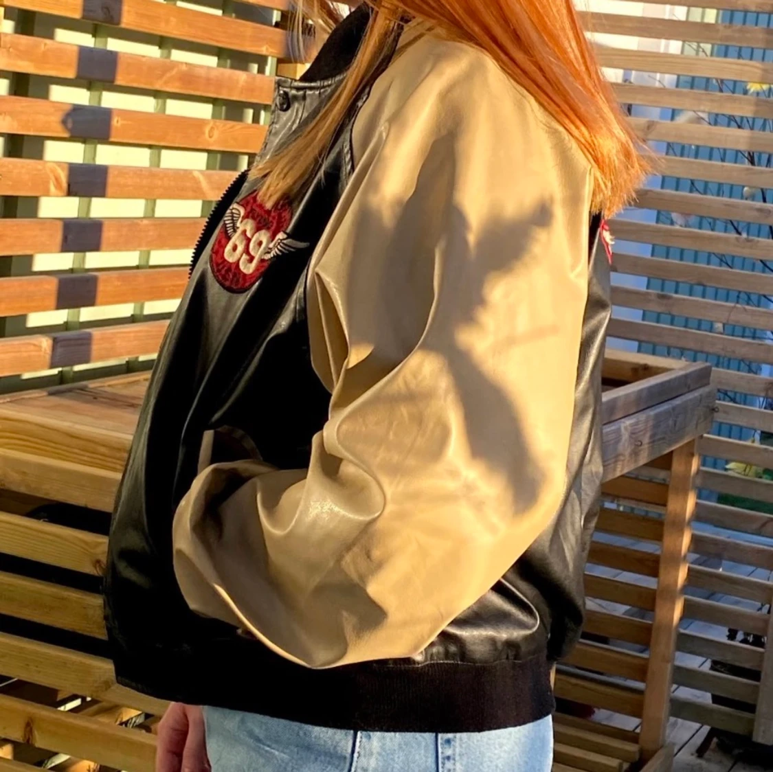 Second Hand College jacka  - 91