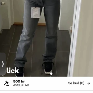 Gråa jeans från zara - Jätte fina jeans från zara storlek 36💕