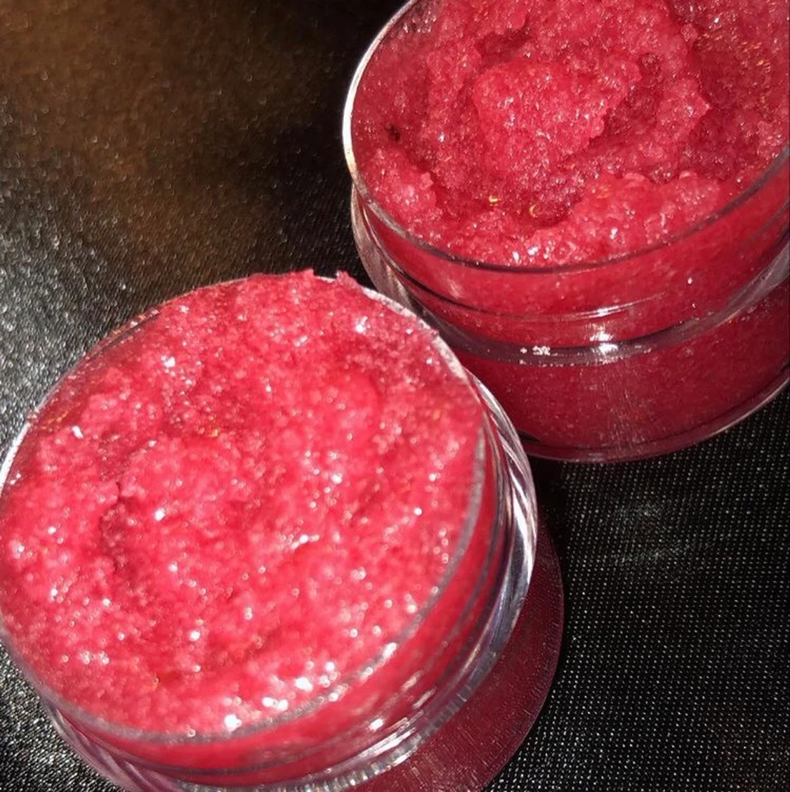 Lip Scrub - Jordgubb/Blåbär/Hallon smak  - 90