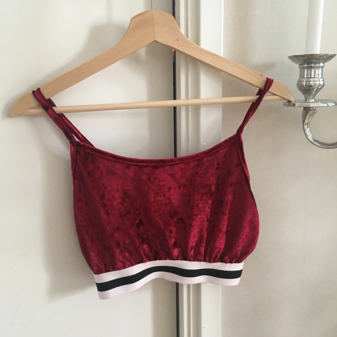 röd bralett - 91