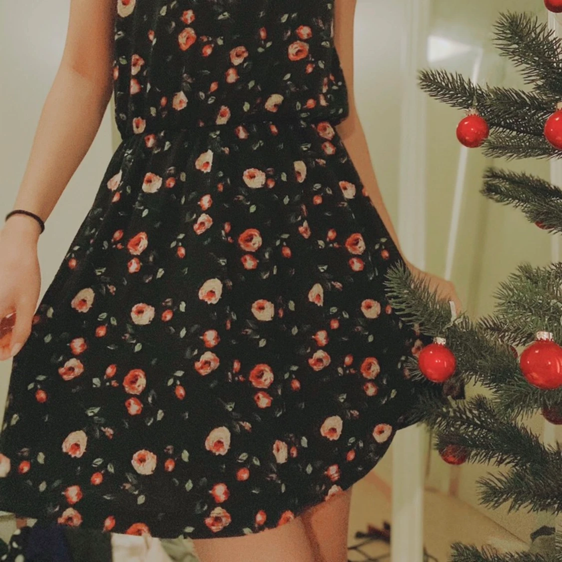 🌺 blommig sommarklänning 🌺 - 90