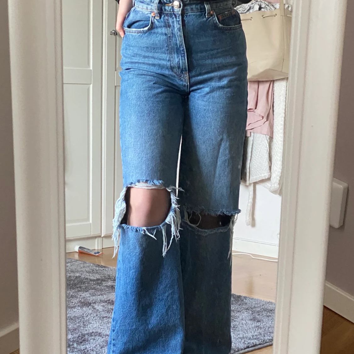 Jeans från ginatricot st 34❤️