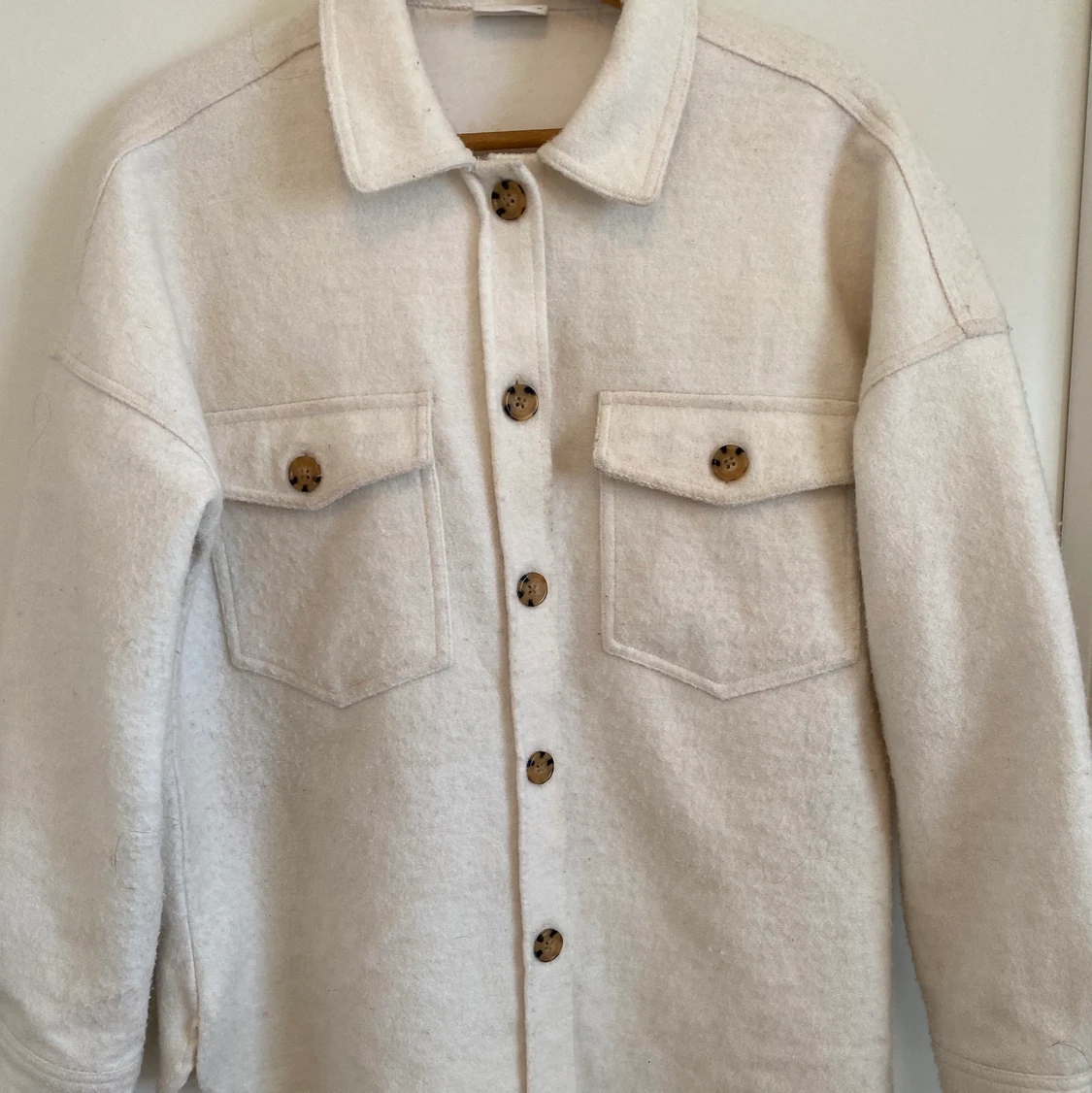 Beige Vila vår jacka strl 36 - 90