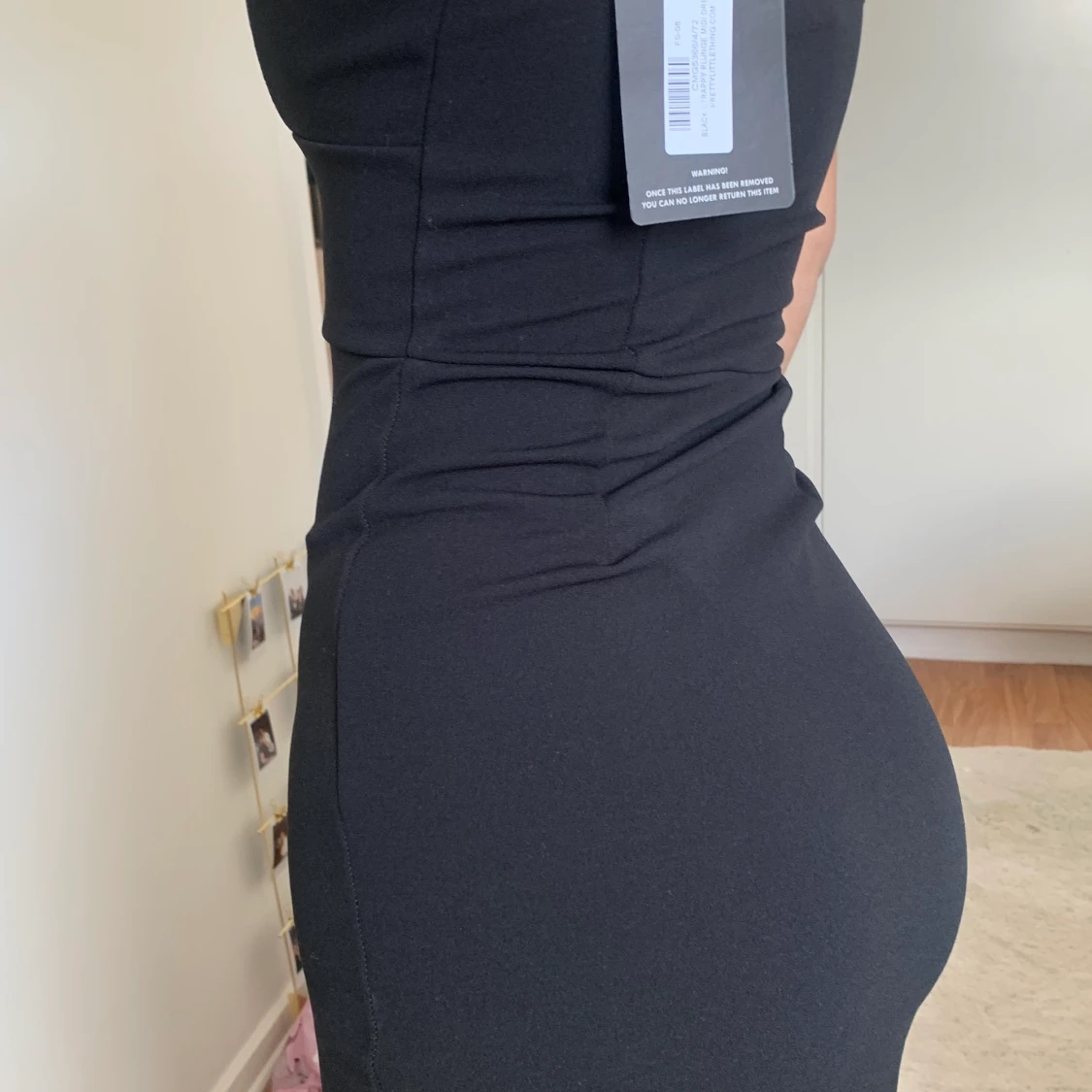 Svart klänning strl 4 - 90