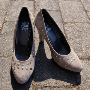 Klacksko - Högre klacksko använda 1 gång