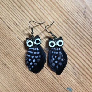 Söta örhängen  - Supersöta uggle örhängen som knappt är använda