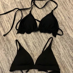 bikini överdel  - två bikini överdelar  från hm. väldigt bekväma o sitter bra. säljer båda för 100 men en för 60kr