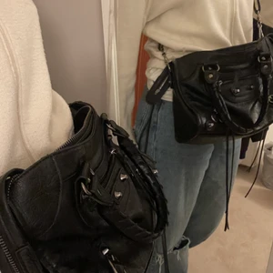 Balenziaga liknande väska  - Super fin väska, perfekt storlek och utseende. Balenziaga liknade