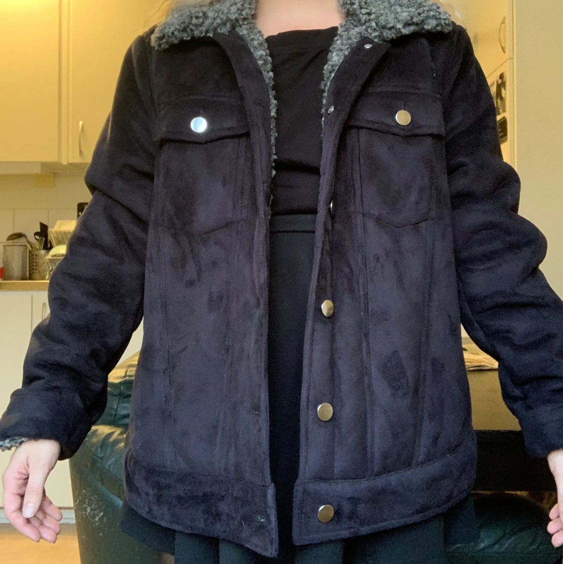 Weekday-jacka oanvänd M prislapp kvar!