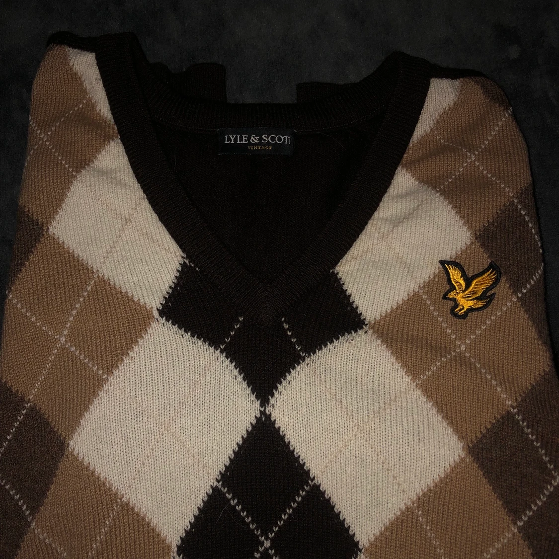 Lyle & scott vintage