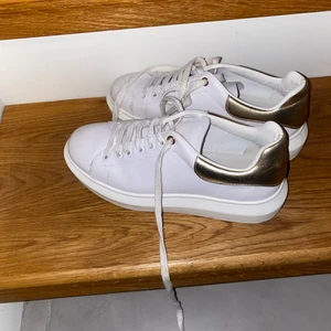 Skor - Säljer dessa älskade Alexander mc liknande skorna som jag köpt i Danmark. Köptes för 799 och säljer de nu för 299. De är använda ett fåtal gånger, kontakta mig om ni har några frågor💞