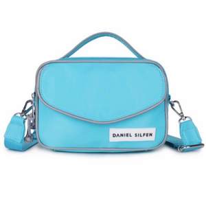 Blue Daniel Silfen bag. Has never been used. Brand New