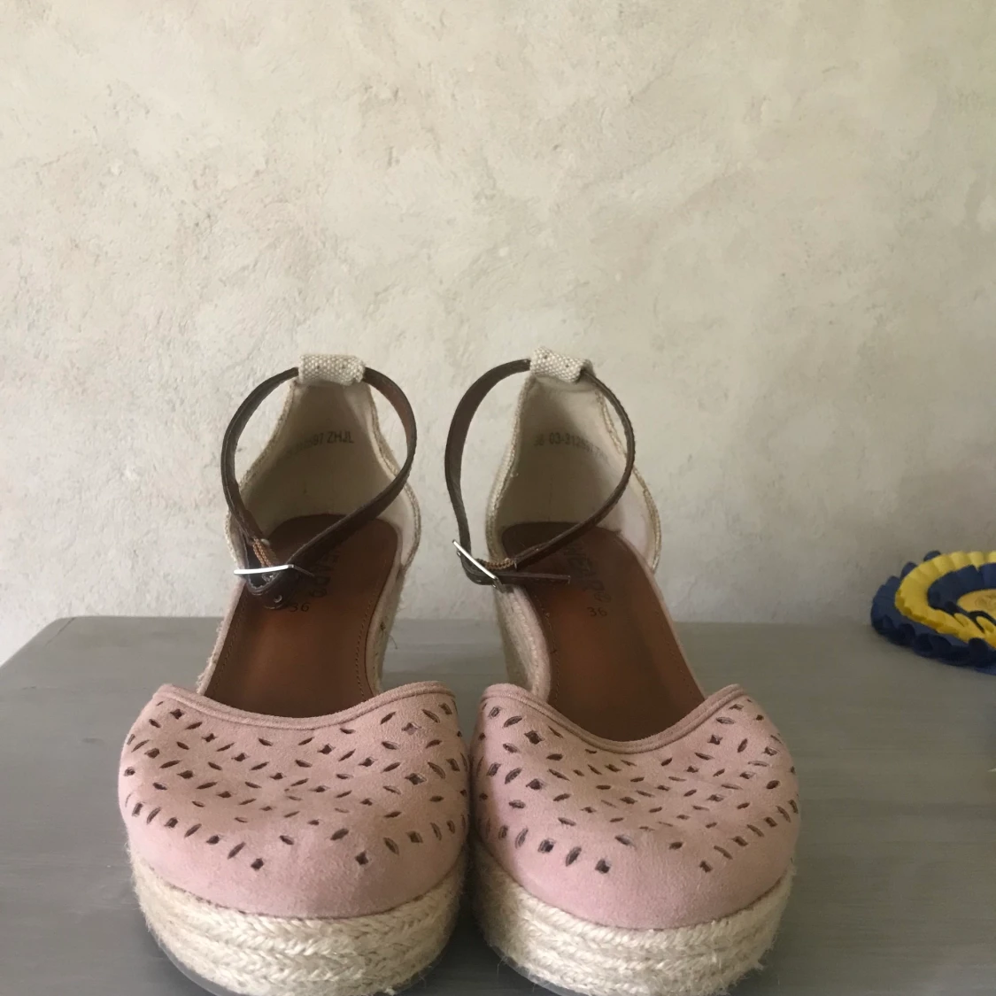 Rosa klackskor  - 90