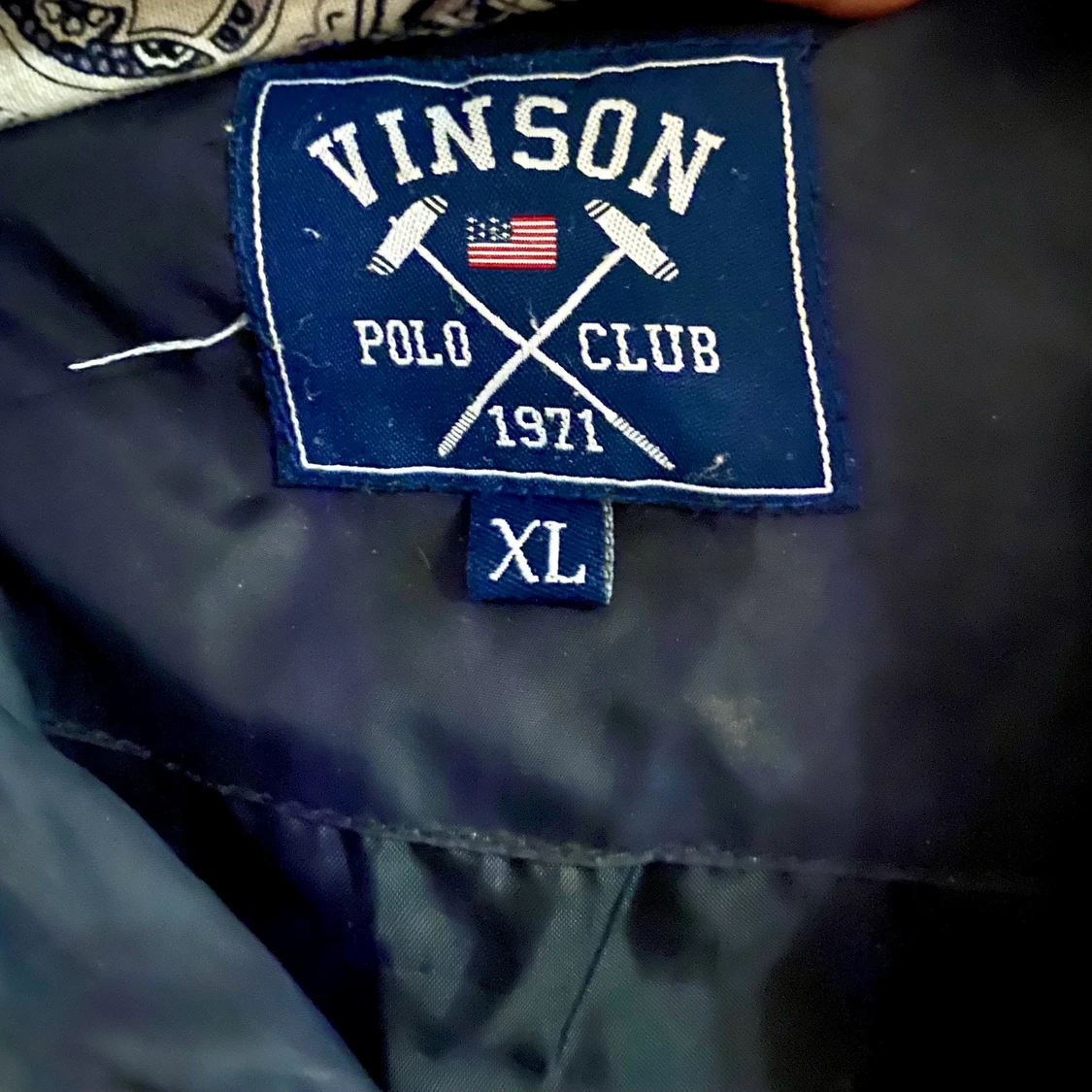 Ralph lauren polo club jacka  - 90