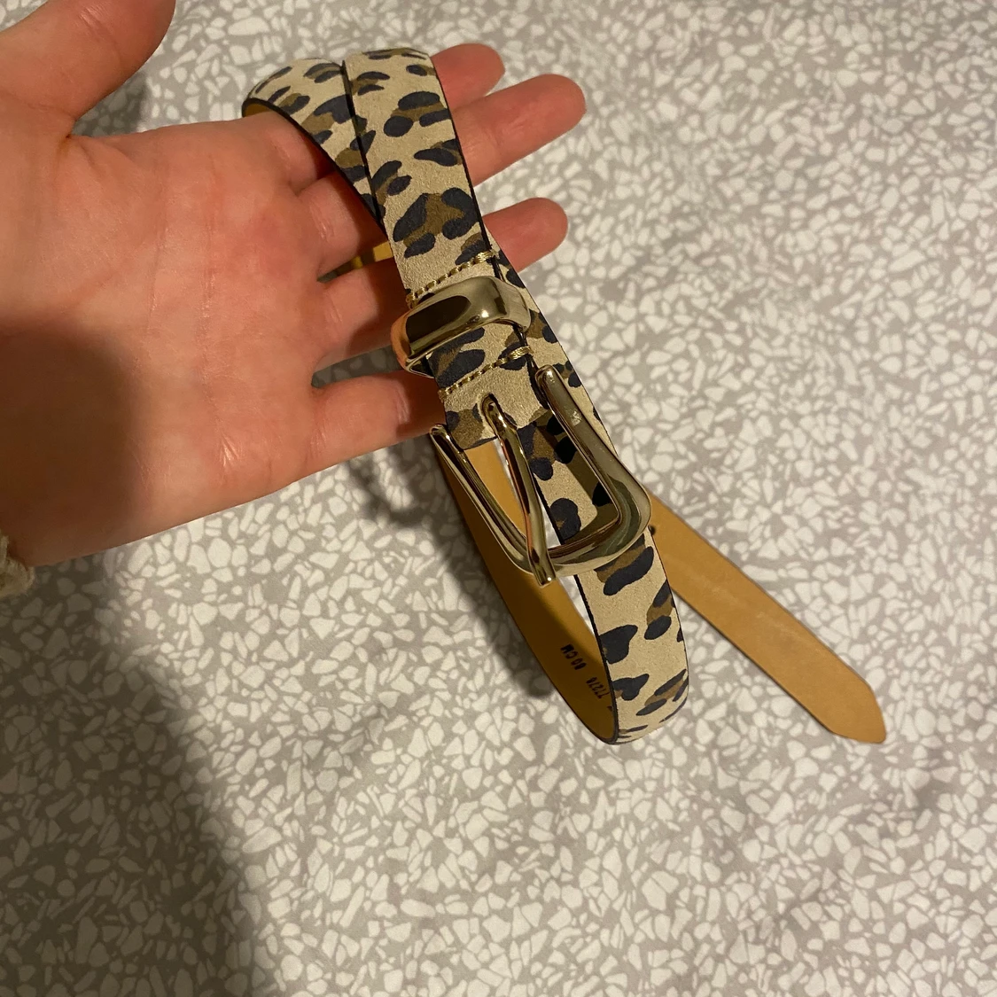 Skärp leopard  - 90