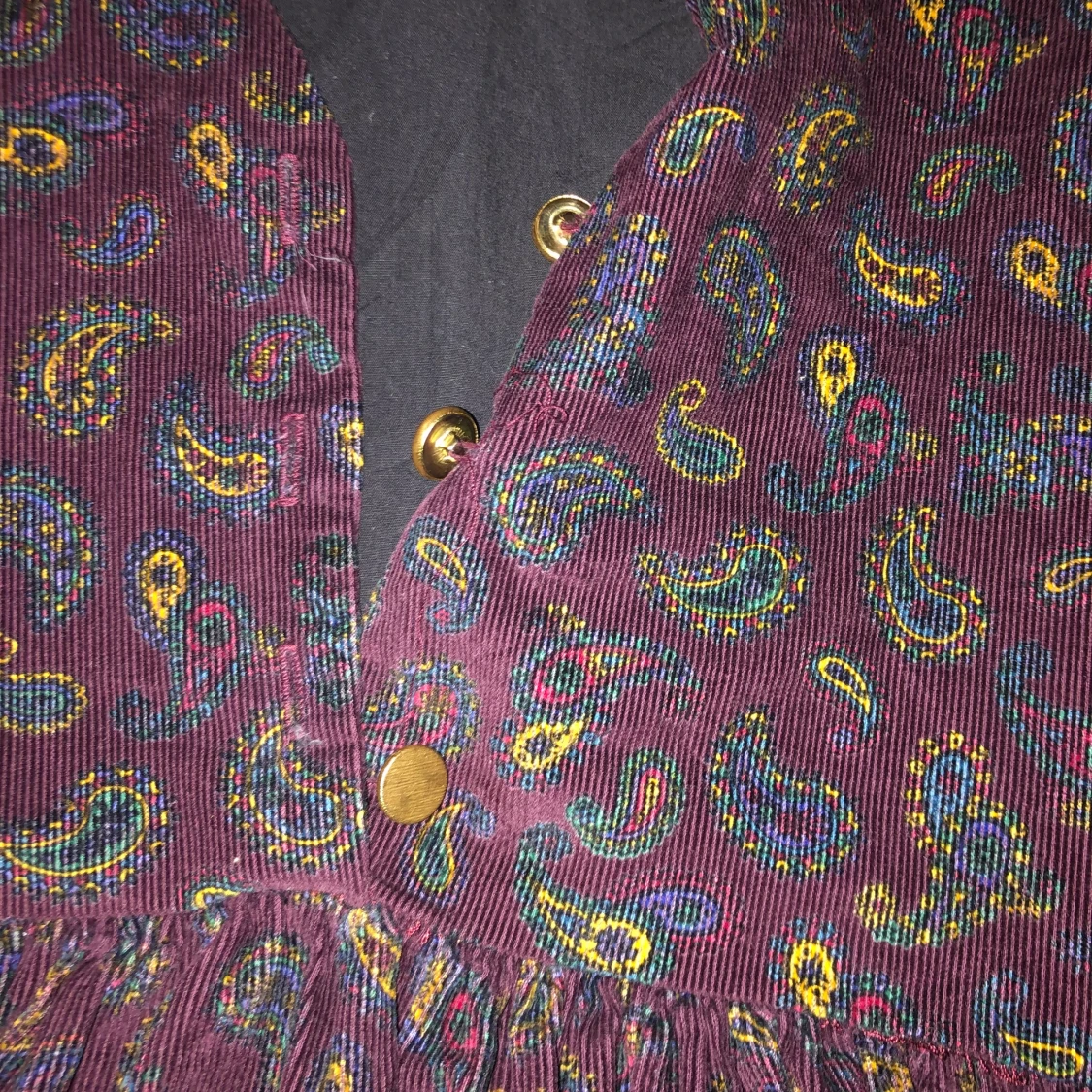 mönstrad klänning  - 91