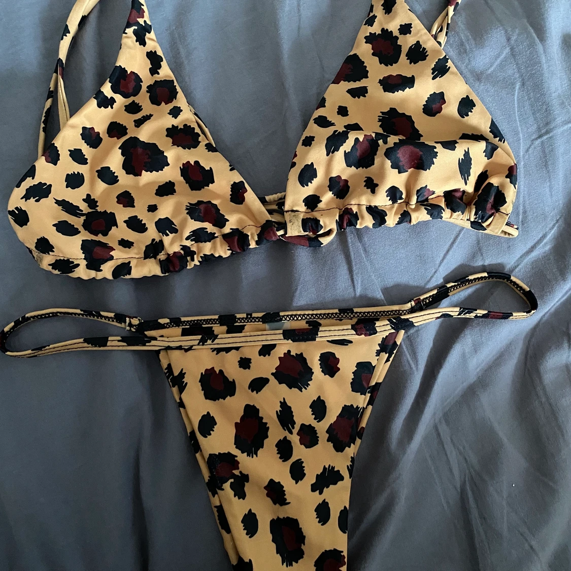 leopard bikini 