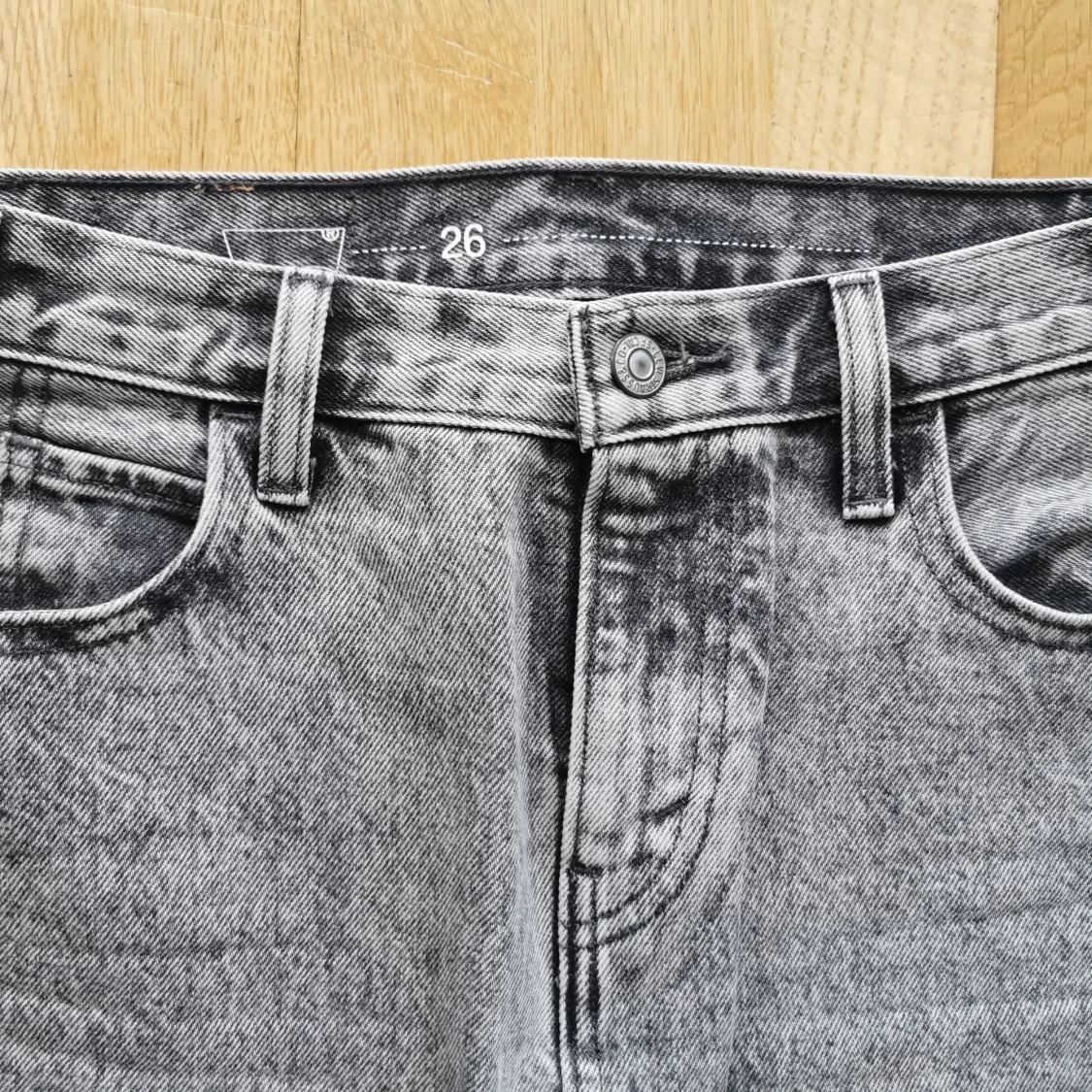 Levi's Jean skjol stl. 26 - 91